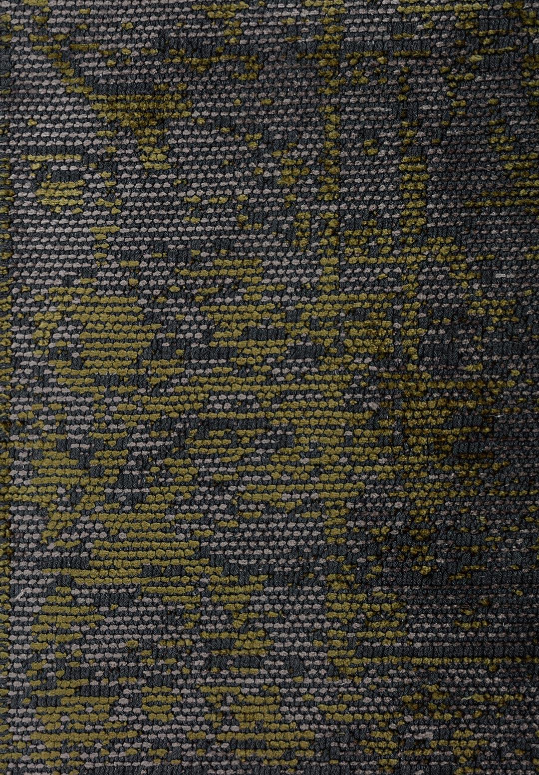 IVY GREY - GREEN RUG