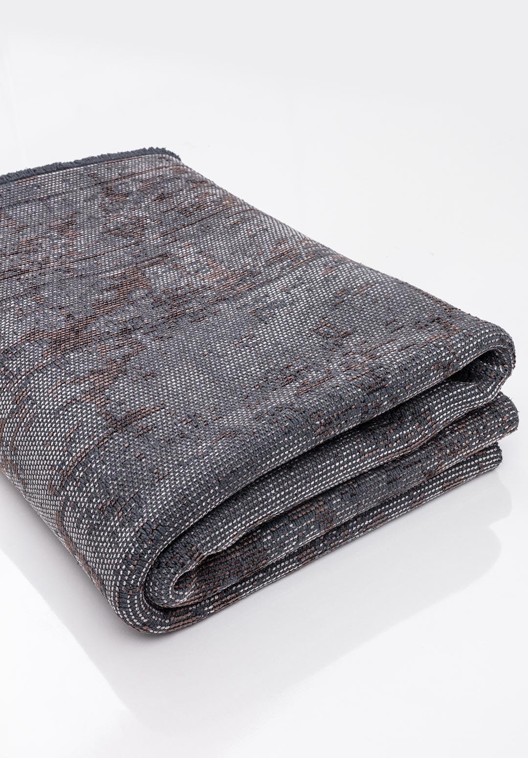 IVY GREY - DARK MINK RUG