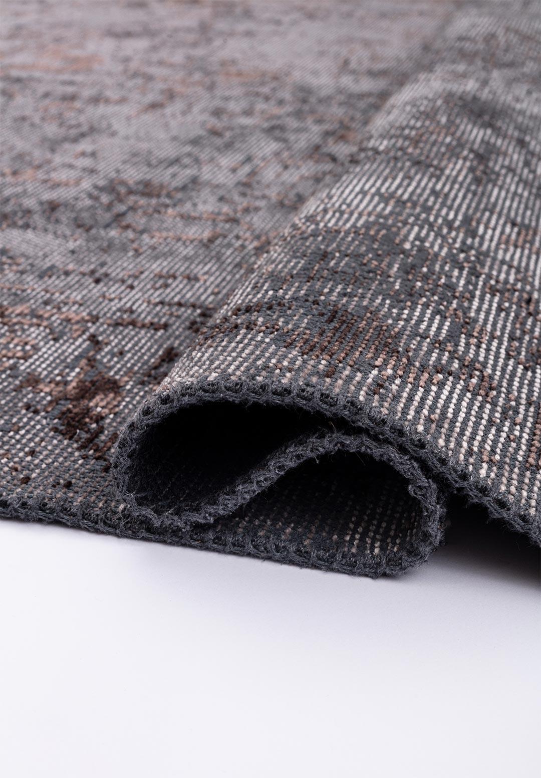 IVY GREY - DARK MINK RUG