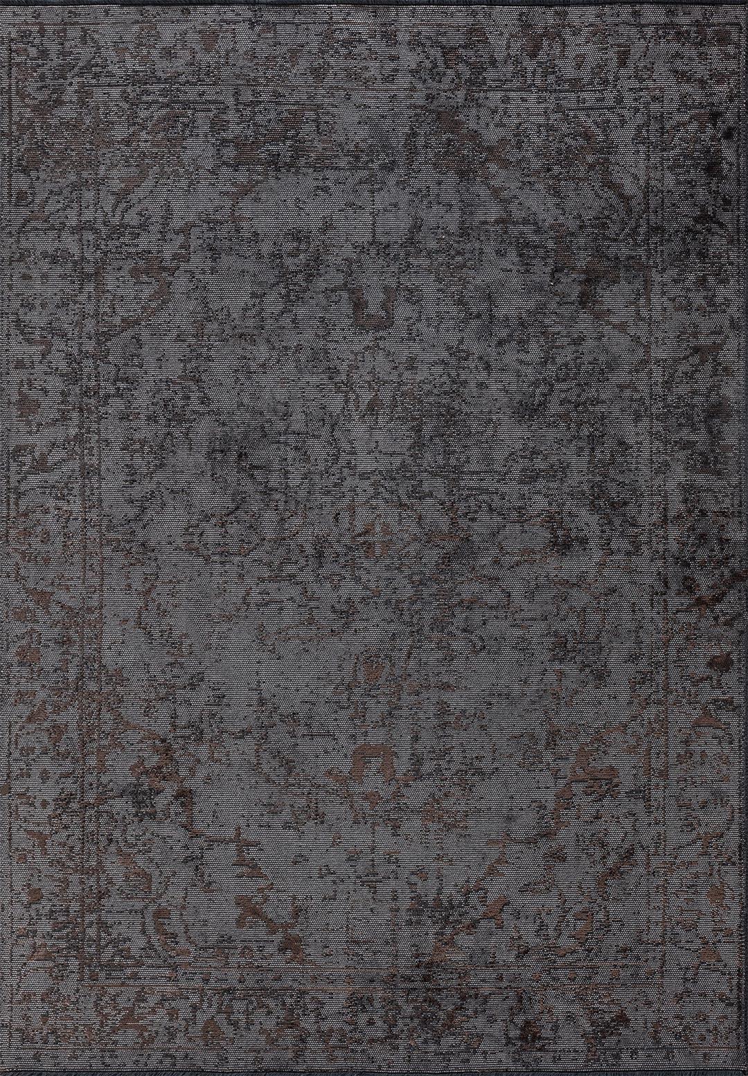 IVY GREY - DARK MINK RUG