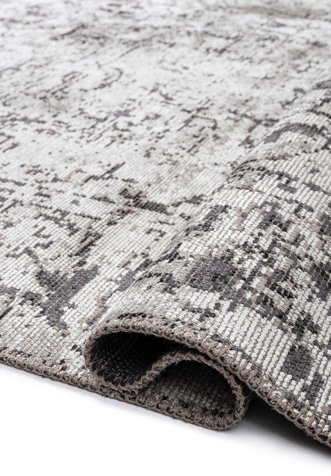 IVY LIGHT GREY - CHARCOAL RUG