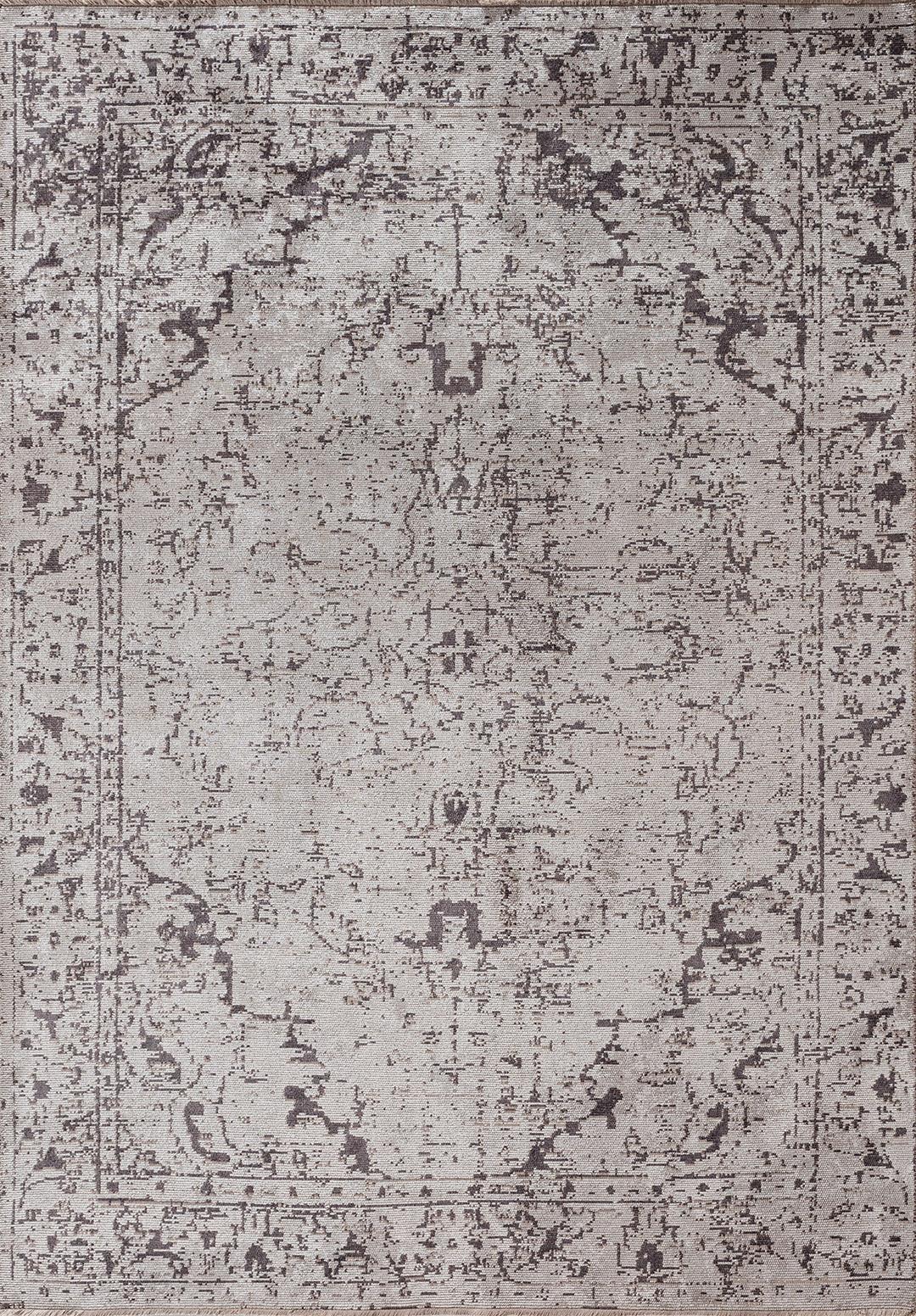 IVY LIGHT GREY - CHARCOAL RUG