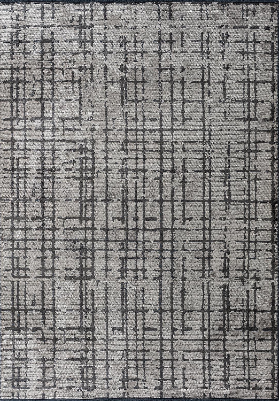 AXIS ANTHRACITE - BEIGE RUG