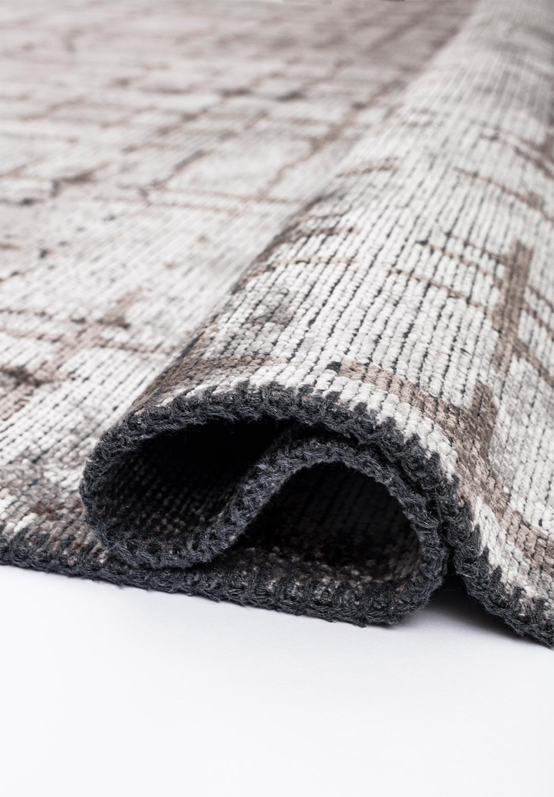 AXIS DARK GREY - LIGHT GREY RUG