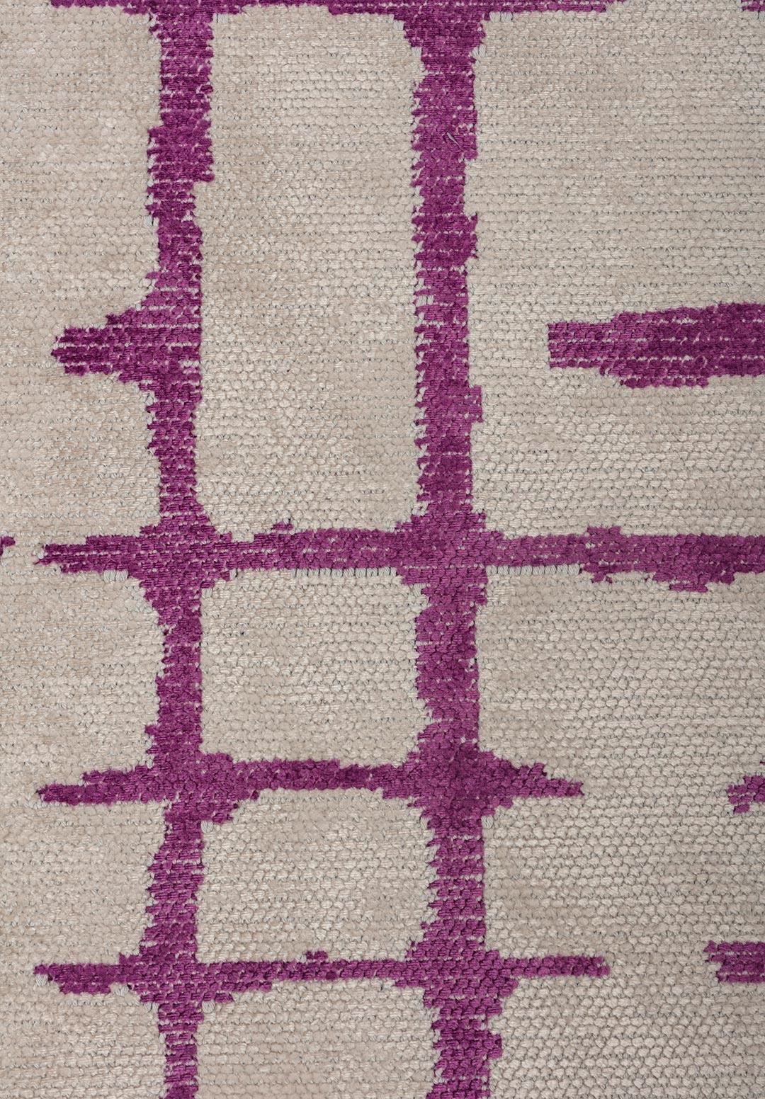 AXIS PURPLE - ECRU RUG