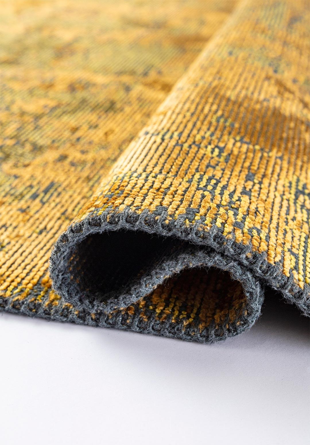 HORIZON MUSTARD - YELLOW RUG
