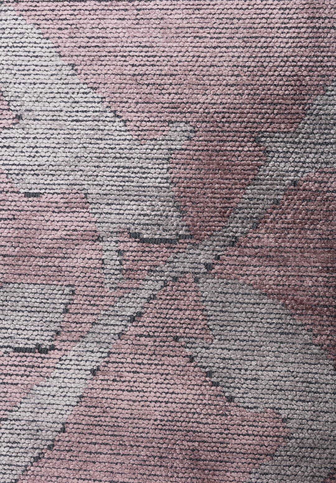 FADE LIGHT GREY - DAMSON RUG