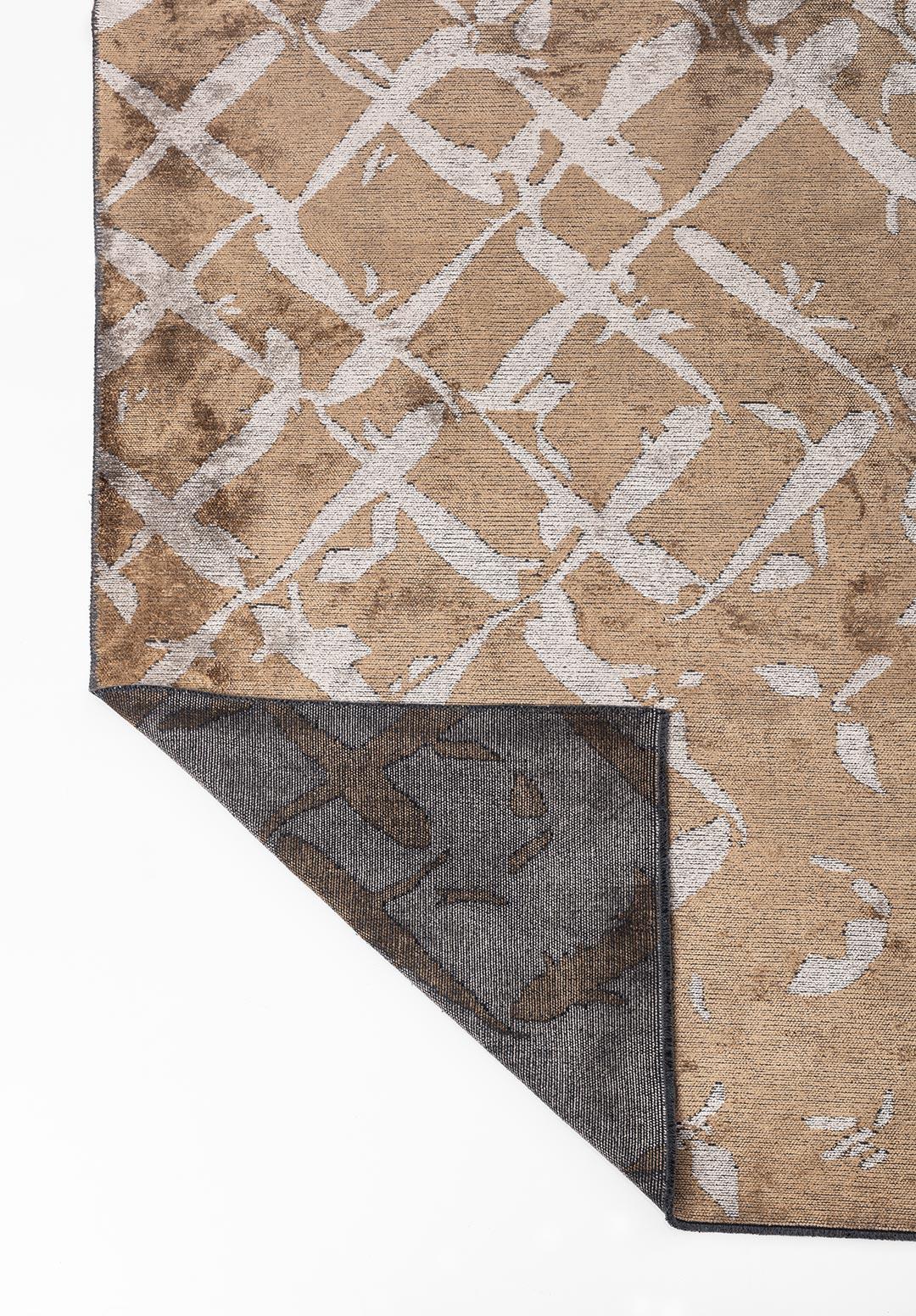 FADE CREAM - LIGHT BROWN RUG