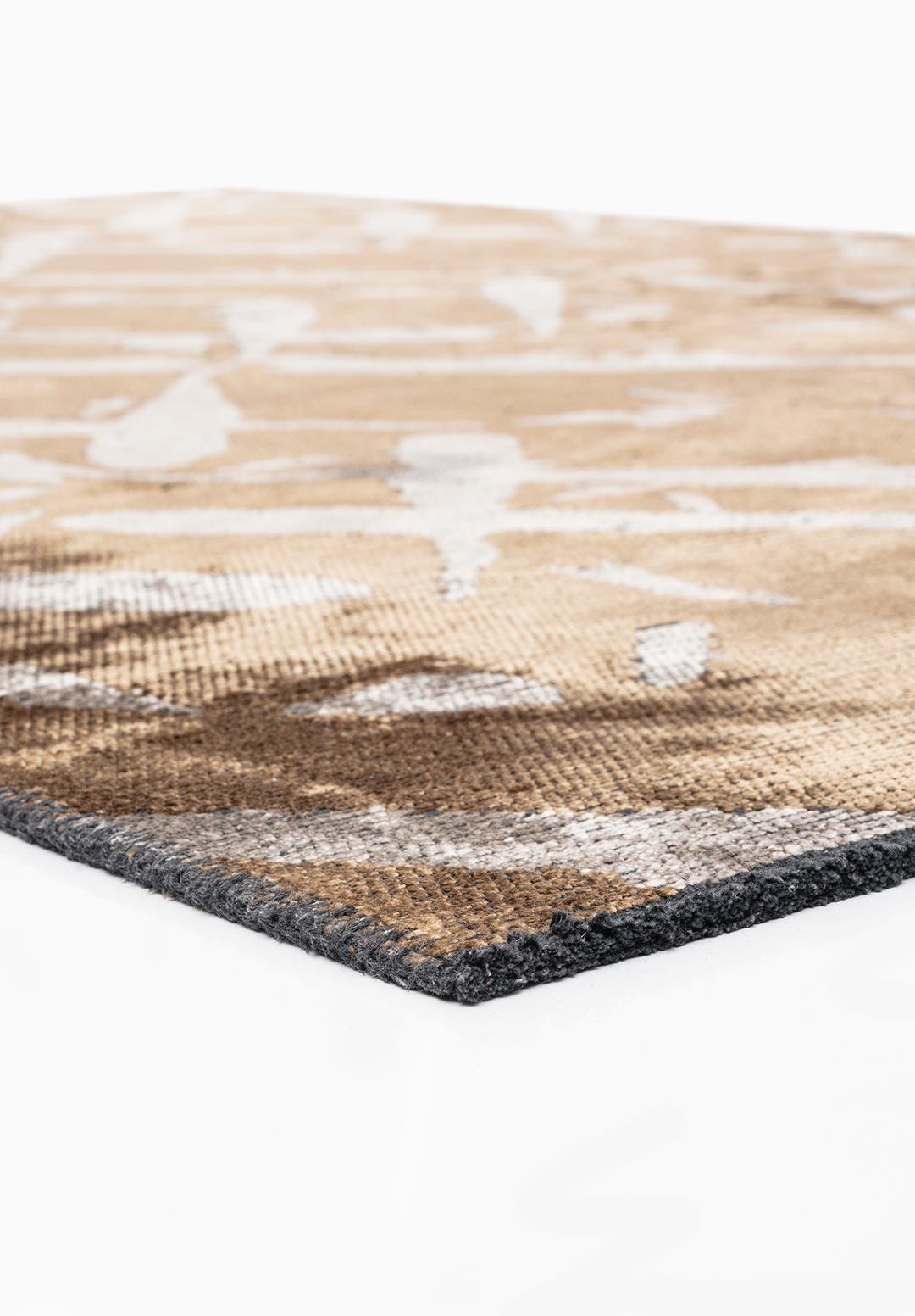 FADE CREAM - LIGHT BROWN RUG