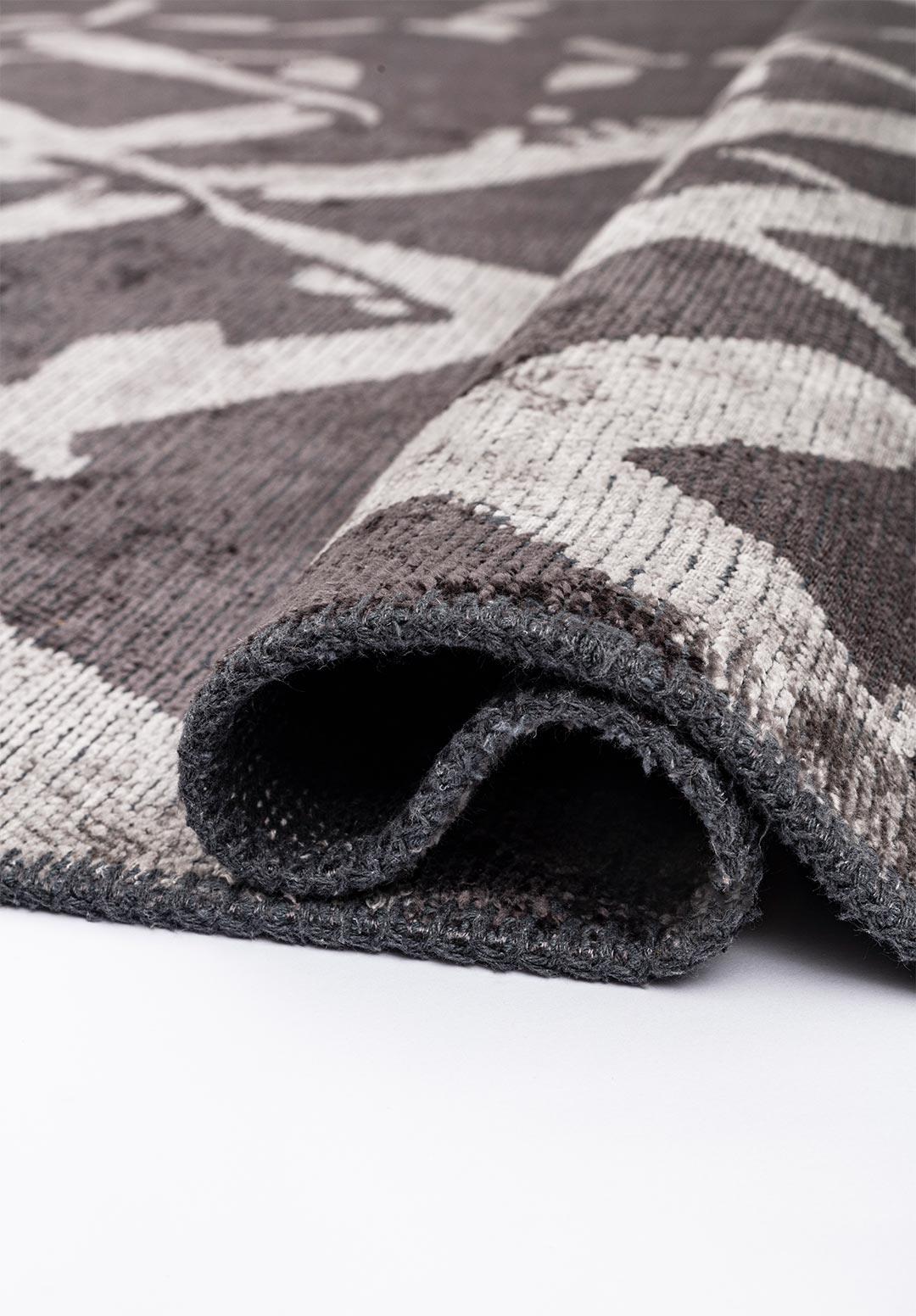 FADE GREY - CHARCOAL RUG