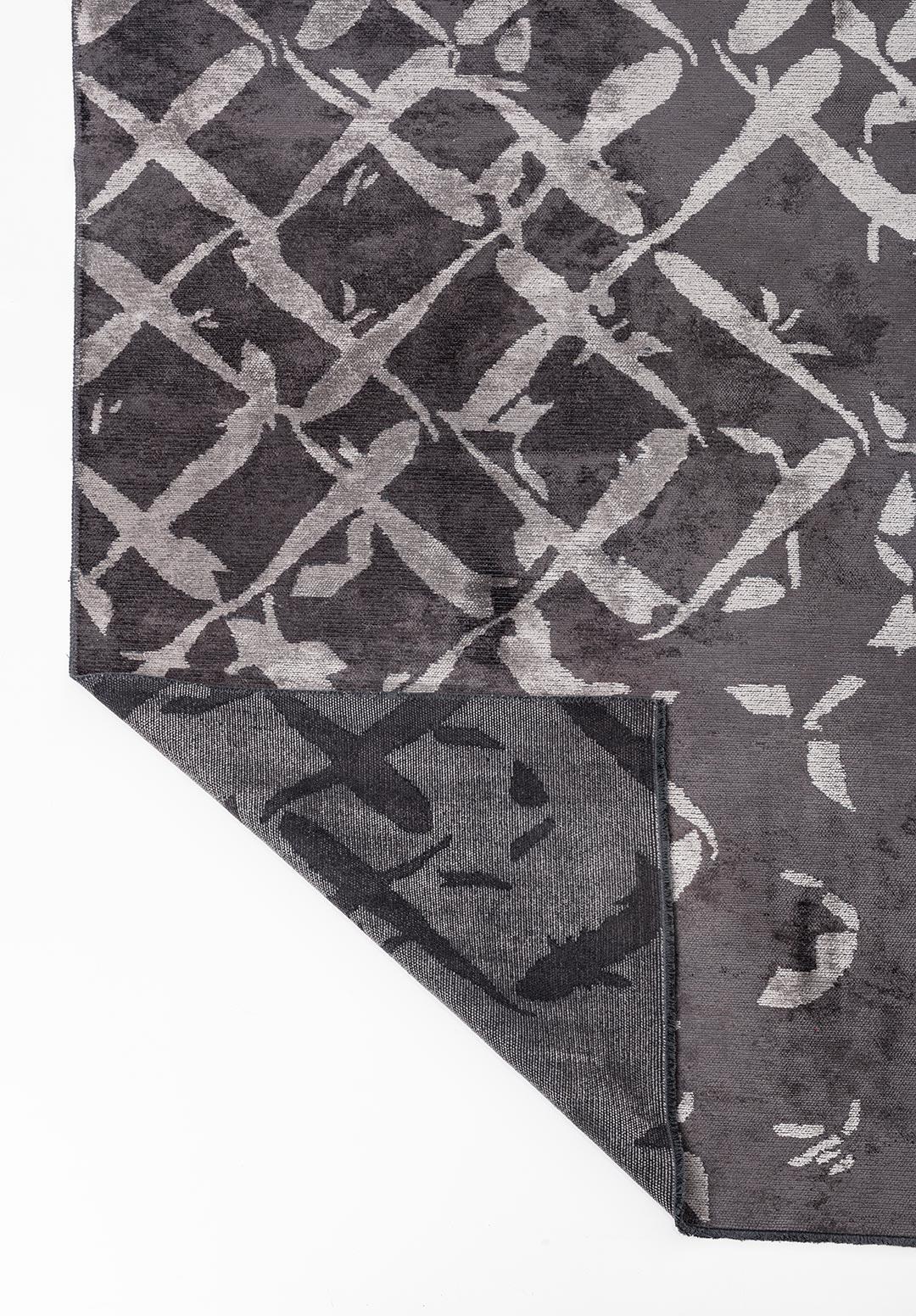 FADE GREY - CHARCOAL RUG