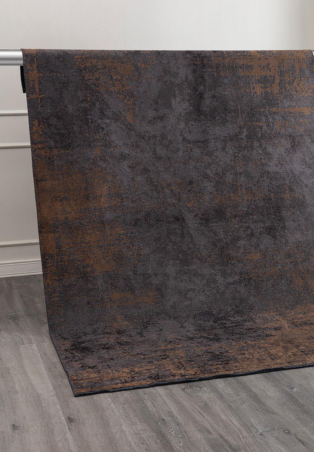 SURFACE TERRA - CHARCOAL RUG
