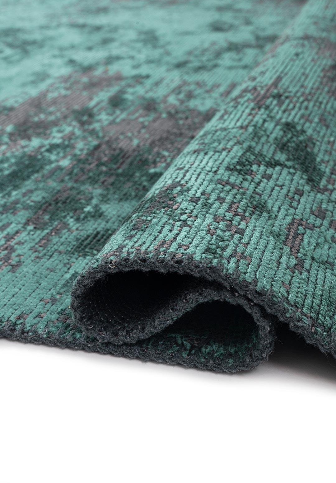 SURFACE CHARCOAL - DARK GREEN RUG