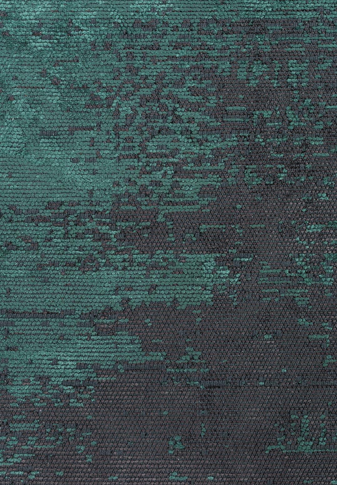 SURFACE CHARCOAL - DARK GREEN RUG