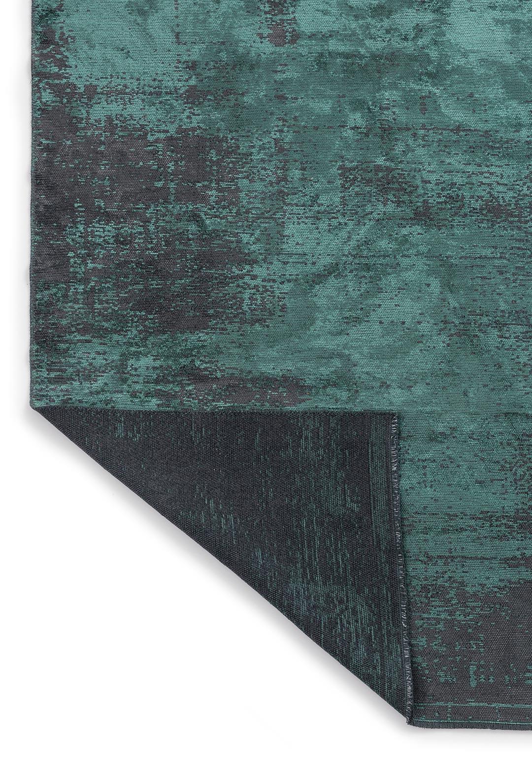 SURFACE CHARCOAL - DARK GREEN RUG