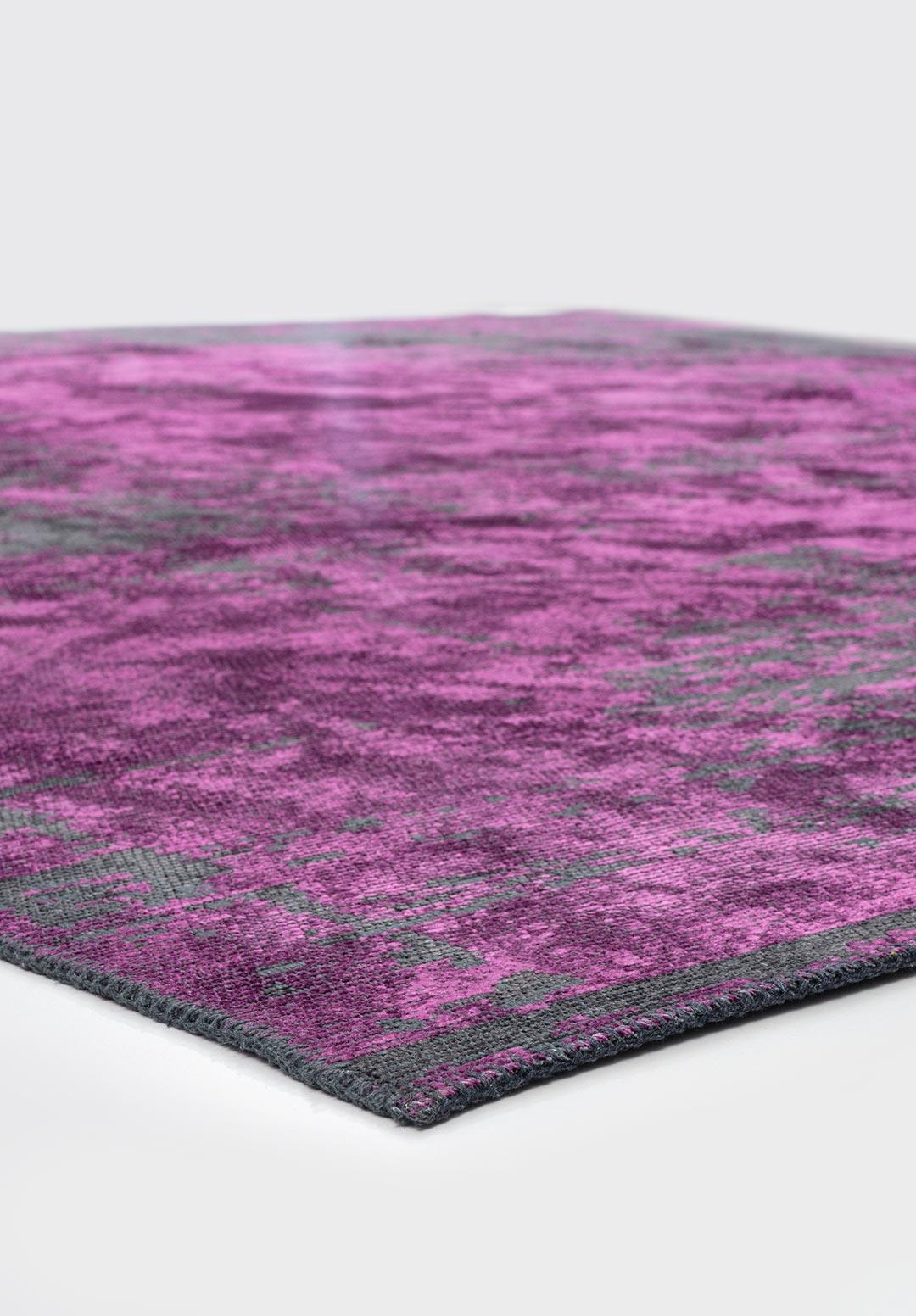 SURFACE CHARCOAL - PURPLE RUG
