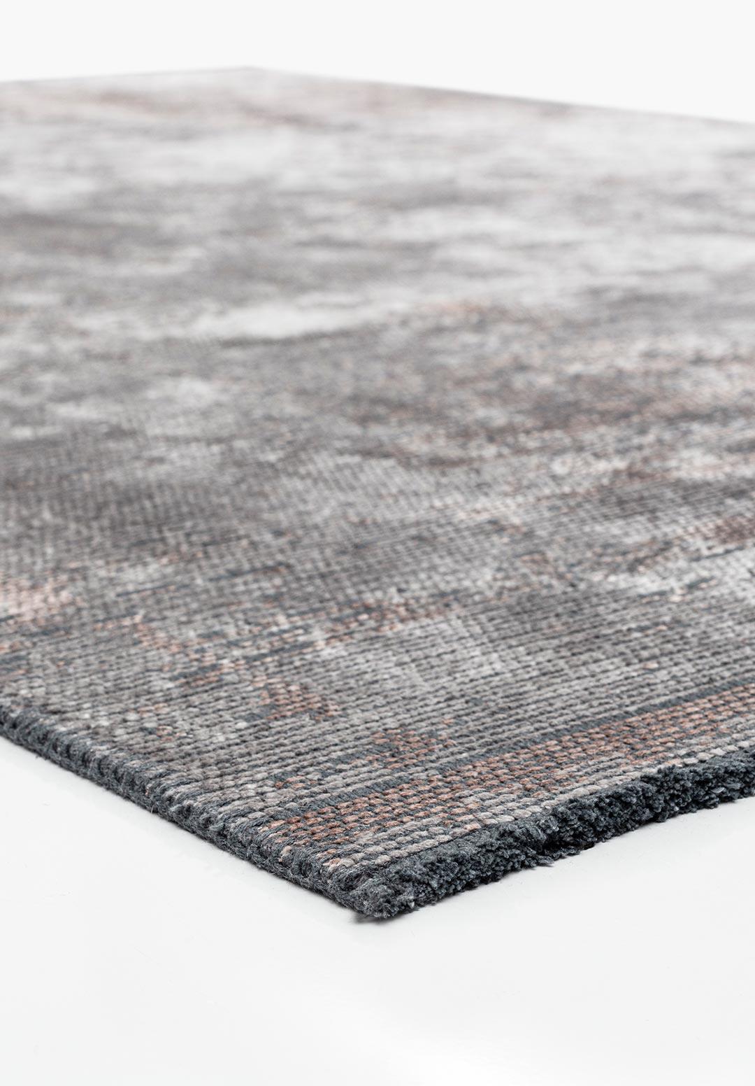 SURFACE COPPER - LIGHT GREY RUG
