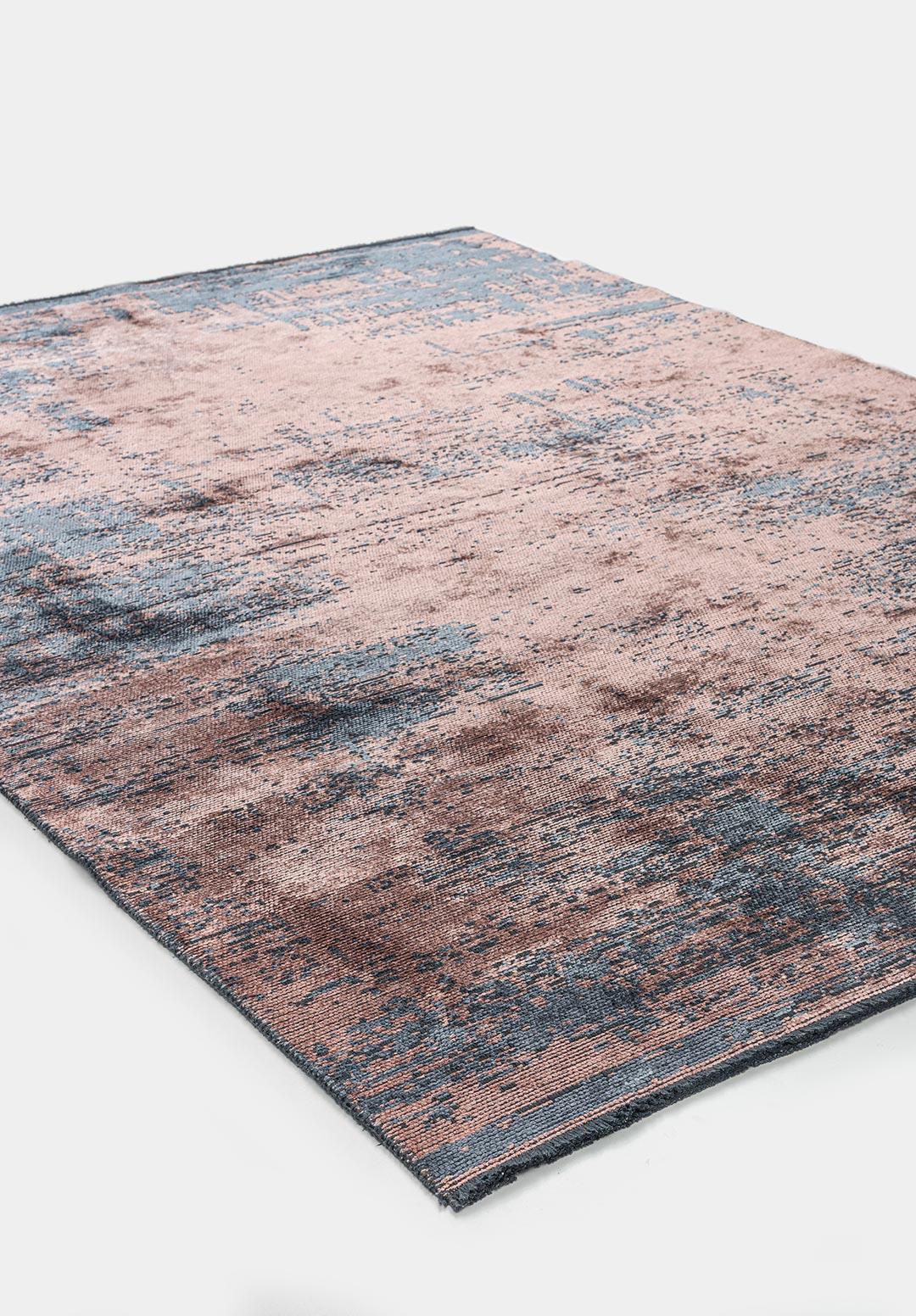 SURFACE BLUE - COPPER RUG
