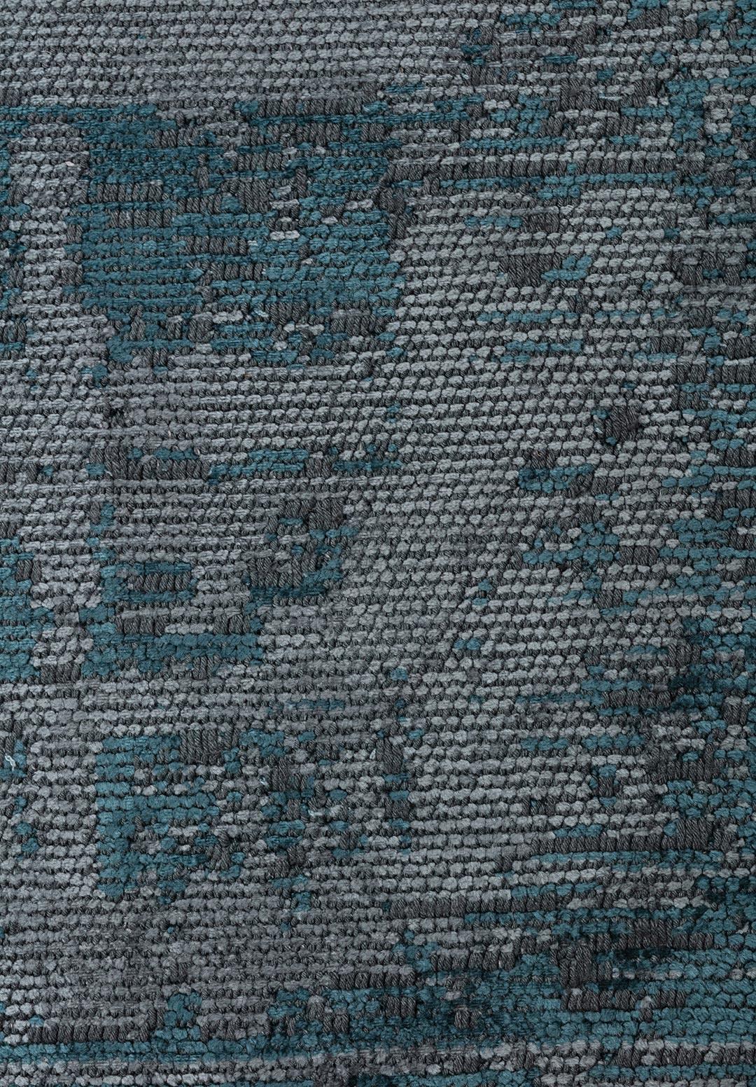 SURFACE BLUE - PETROL RUG