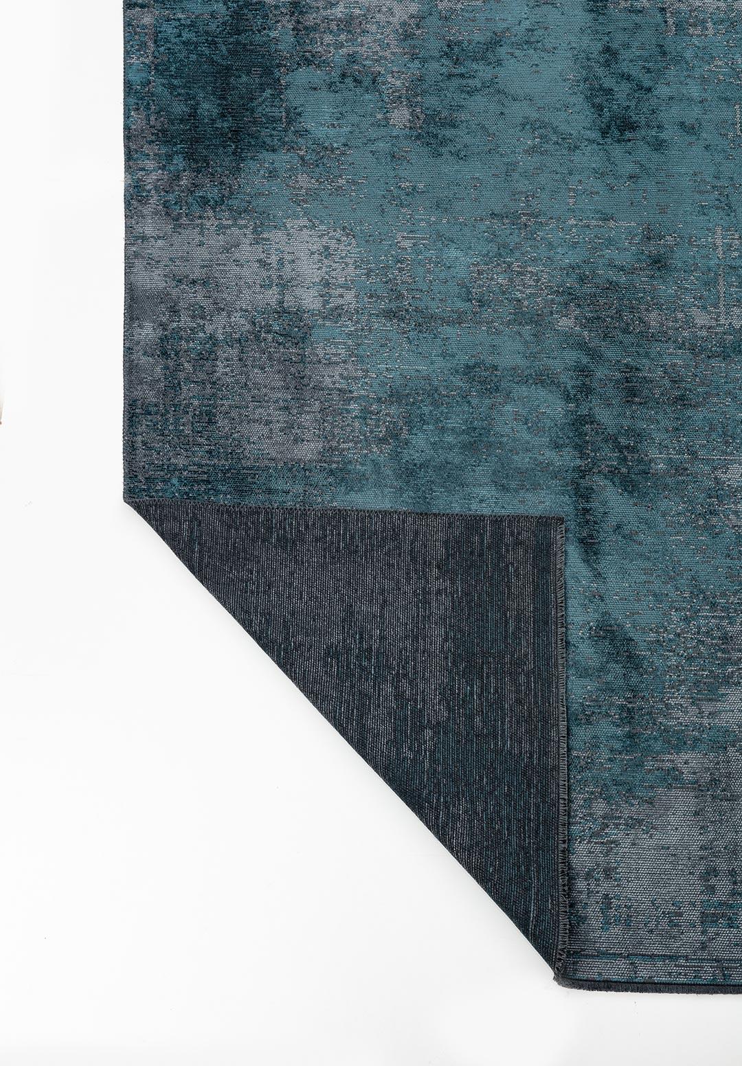 SURFACE BLUE - PETROL RUG