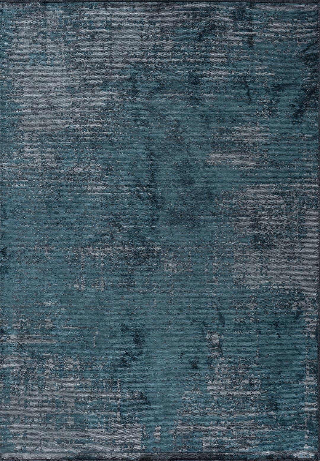 SURFACE BLUE - PETROL RUG
