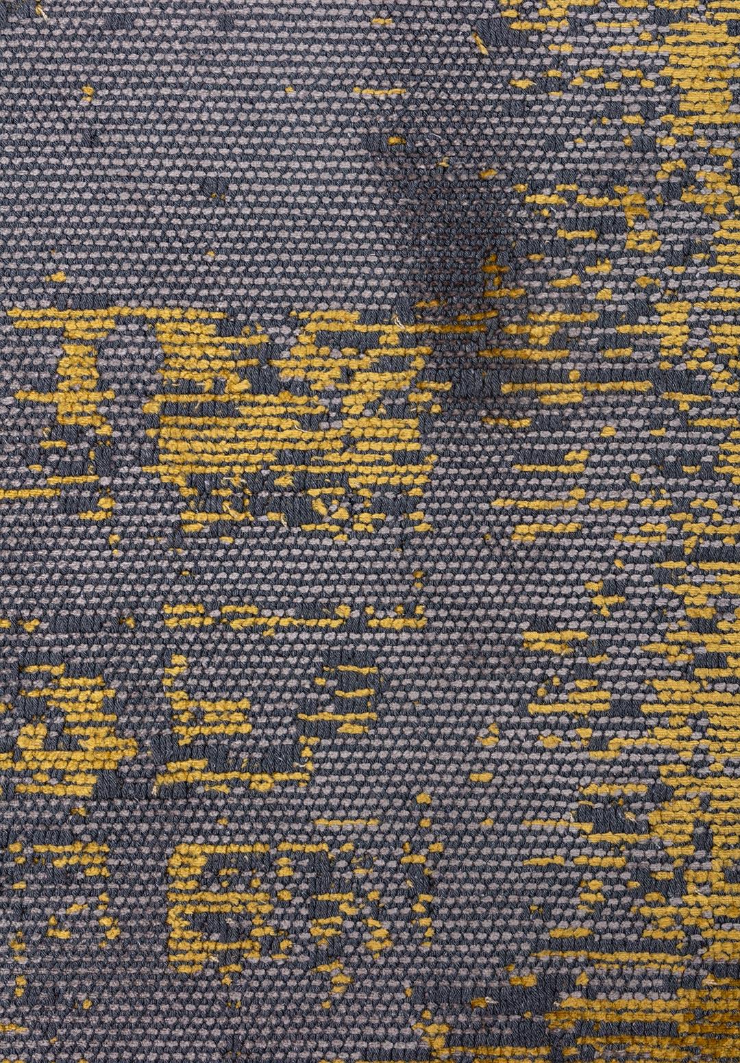 SURFACE GREY - YELLOW RUG
