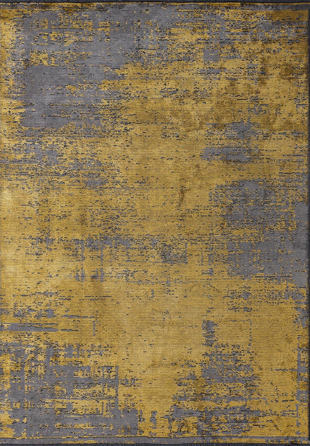 SURFACE GREY - YELLOW RUG