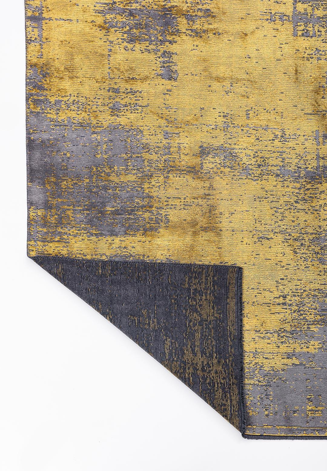 SURFACE GREY - YELLOW RUG