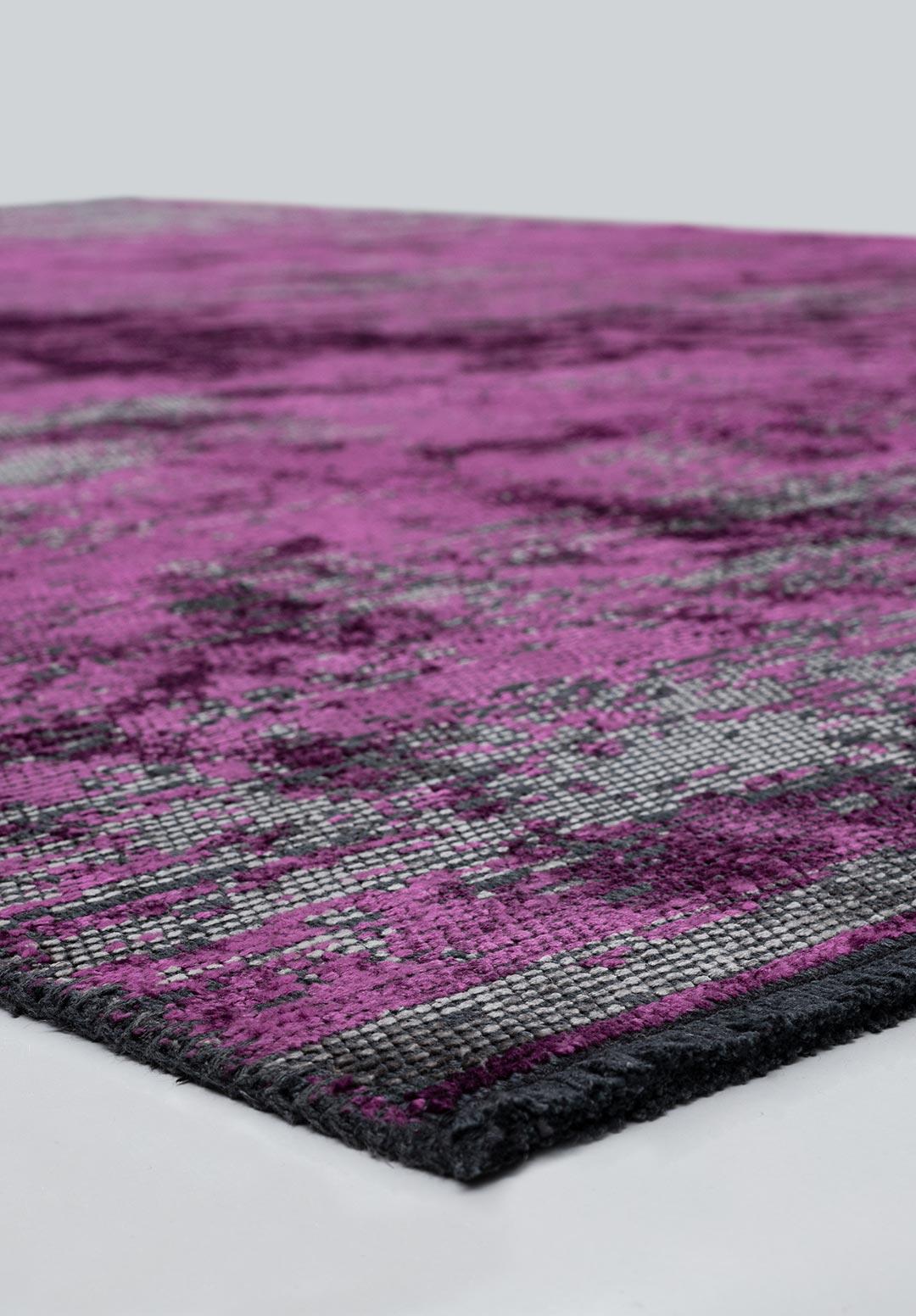 SURFACE GREY - PURPLE RUG
