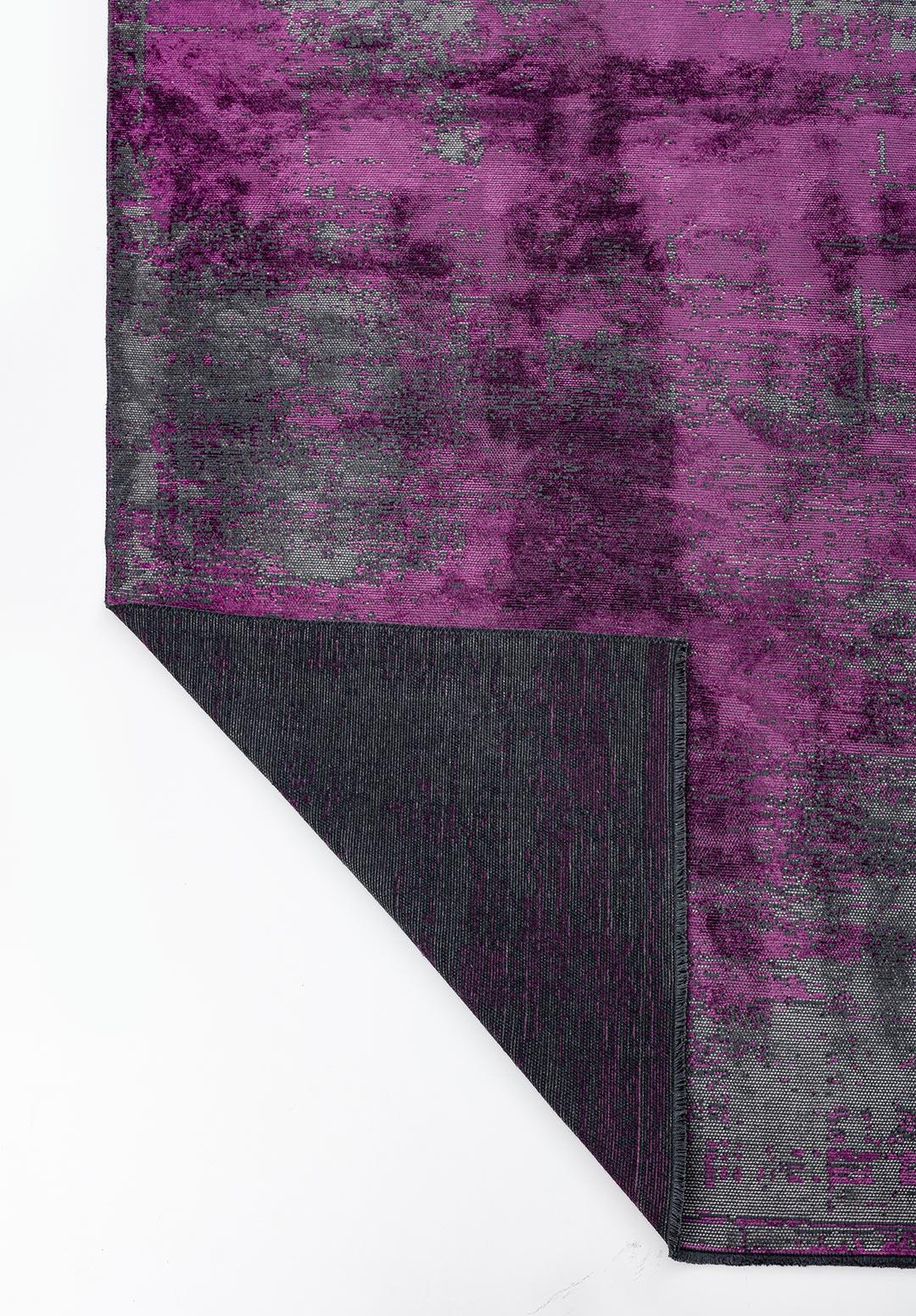 SURFACE GREY - PURPLE RUG