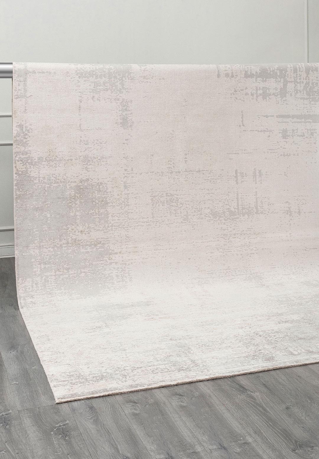SURFACE LIGHT GREY - ECRU RUG