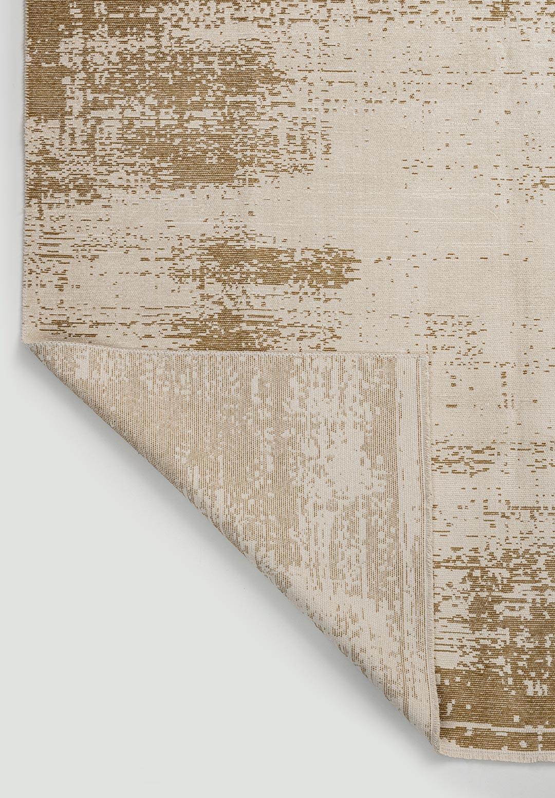 SURFACE LIGHT BROWN - ECRU RUG