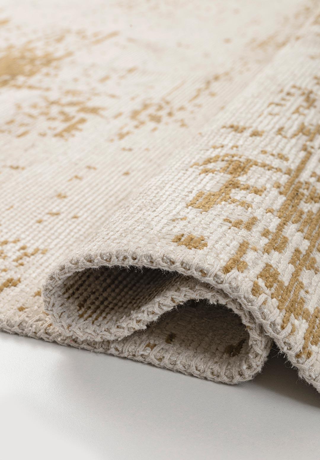 SURFACE LIGHT BROWN - ECRU RUG