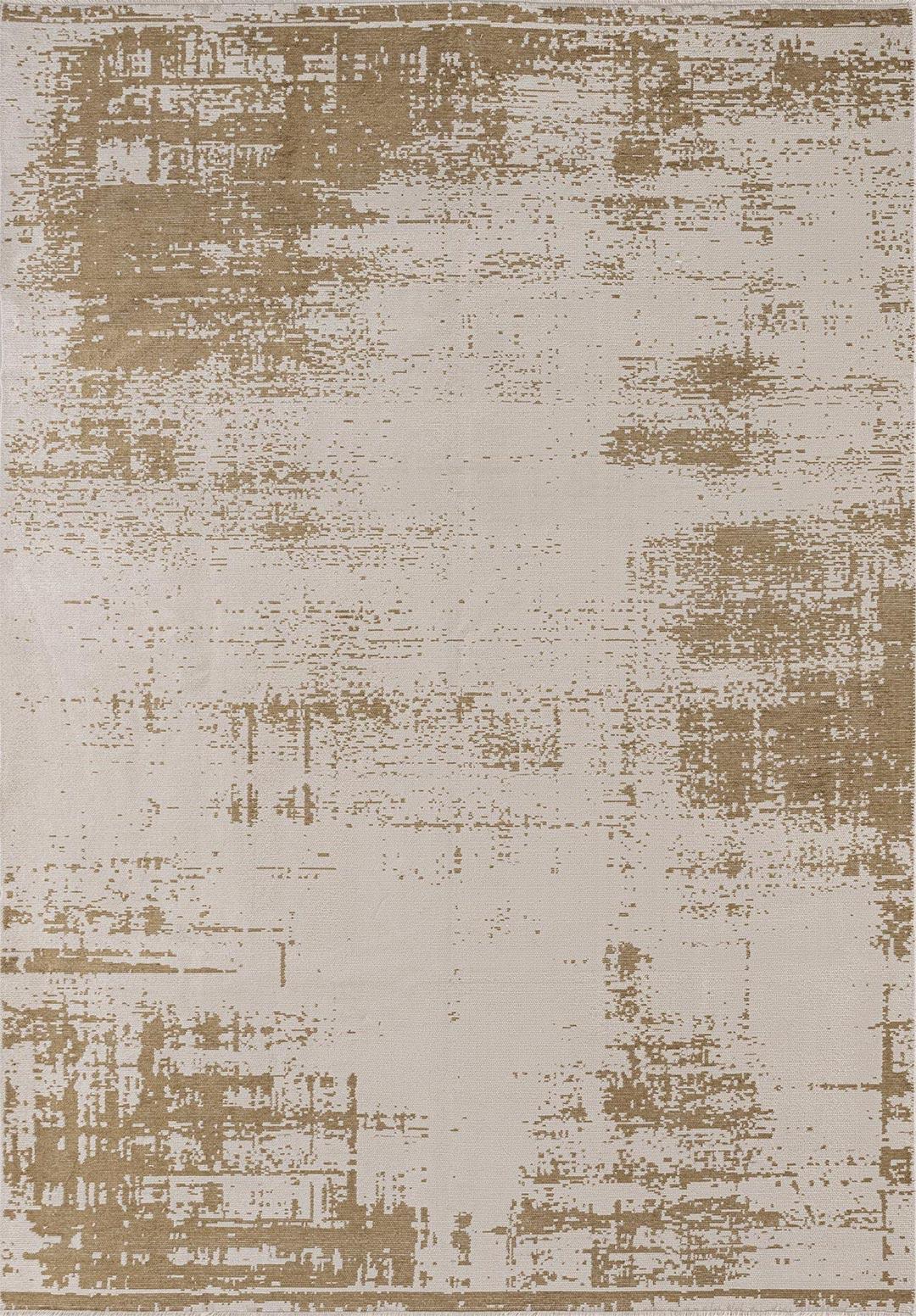 SURFACE LIGHT BROWN - ECRU RUG