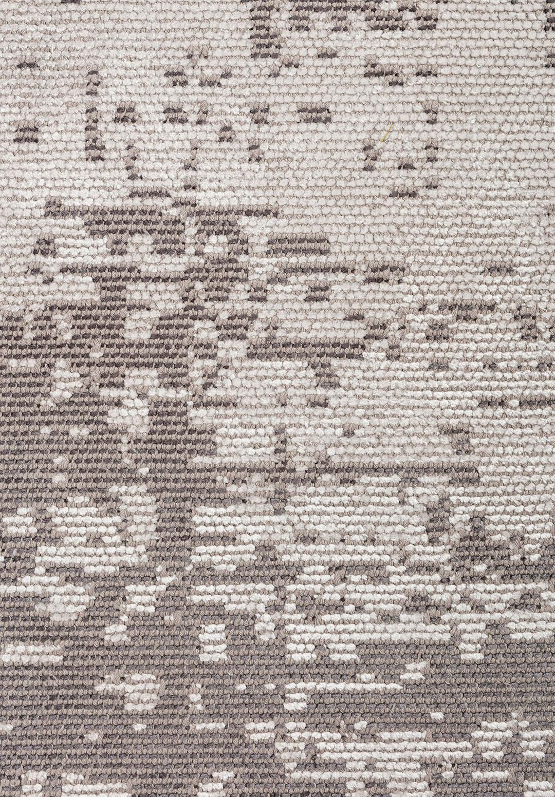 SURFACE CHARCOAL - BONE RUG