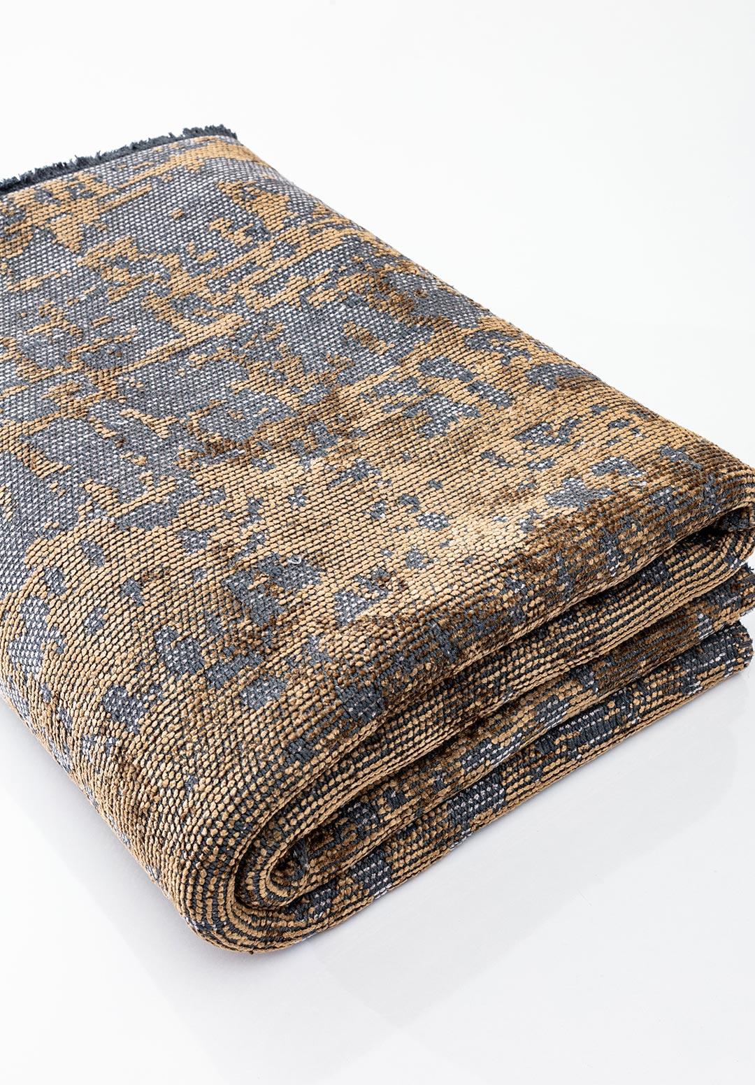 SPARK LIGHT CREAM - LIGHT BROWN RUG