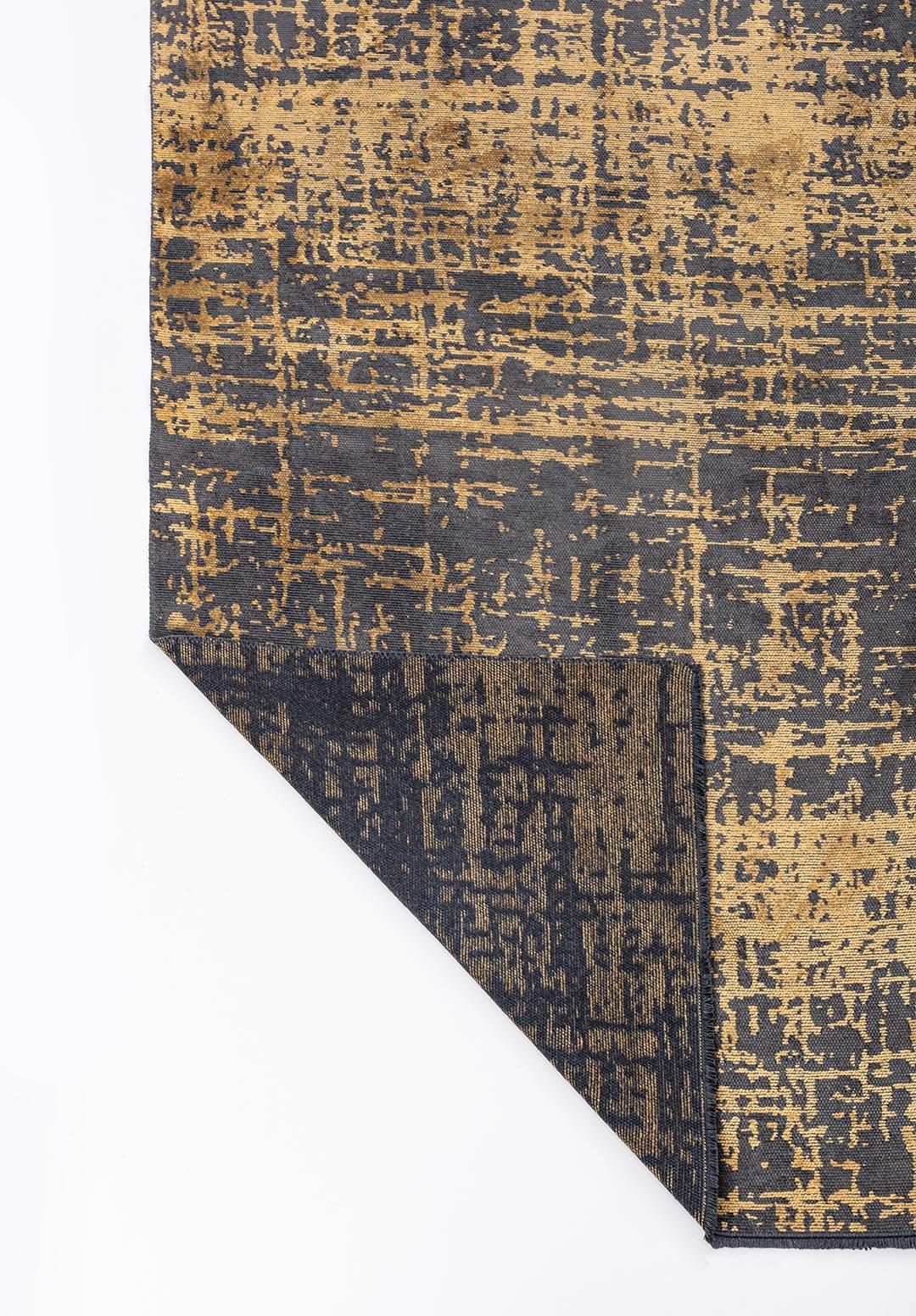 SPARK ANTHRACITE - GOLD RUG
