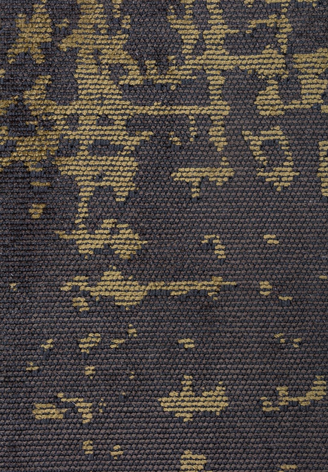 SPARK ANTHRACITE - GREEN RUG