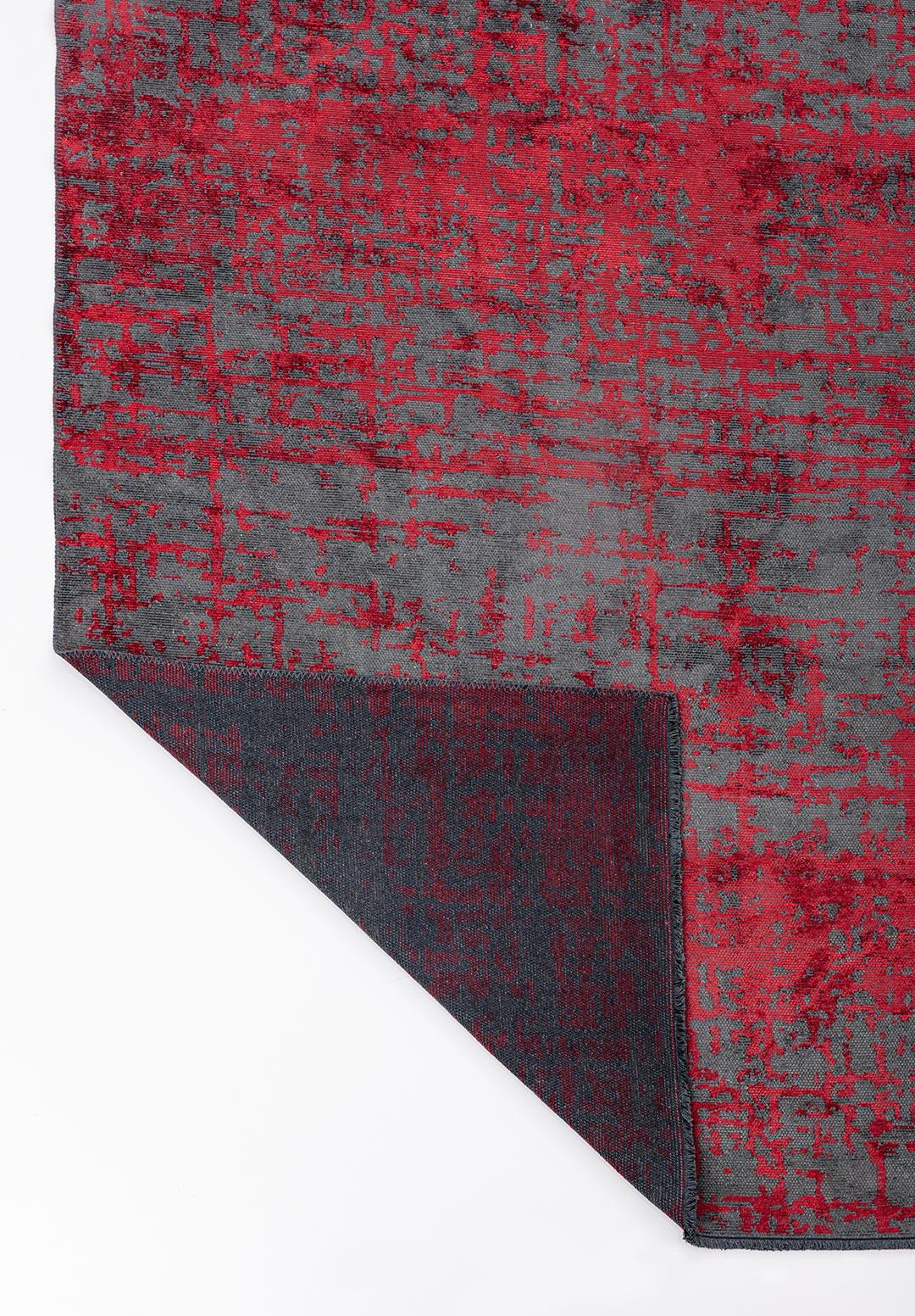 SPARK ANTHRACITE - RED RUG