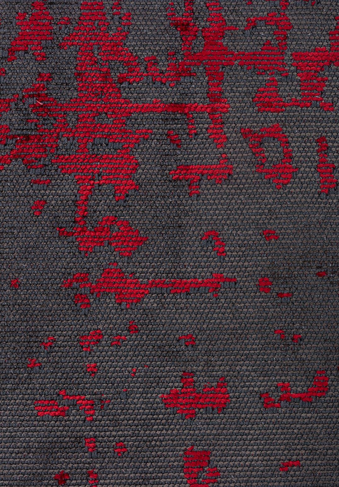 SPARK ANTHRACITE - RED RUG