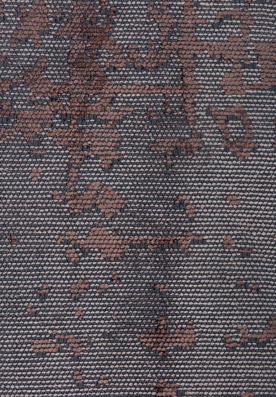 SPARK GREY - DARK MINK RUG