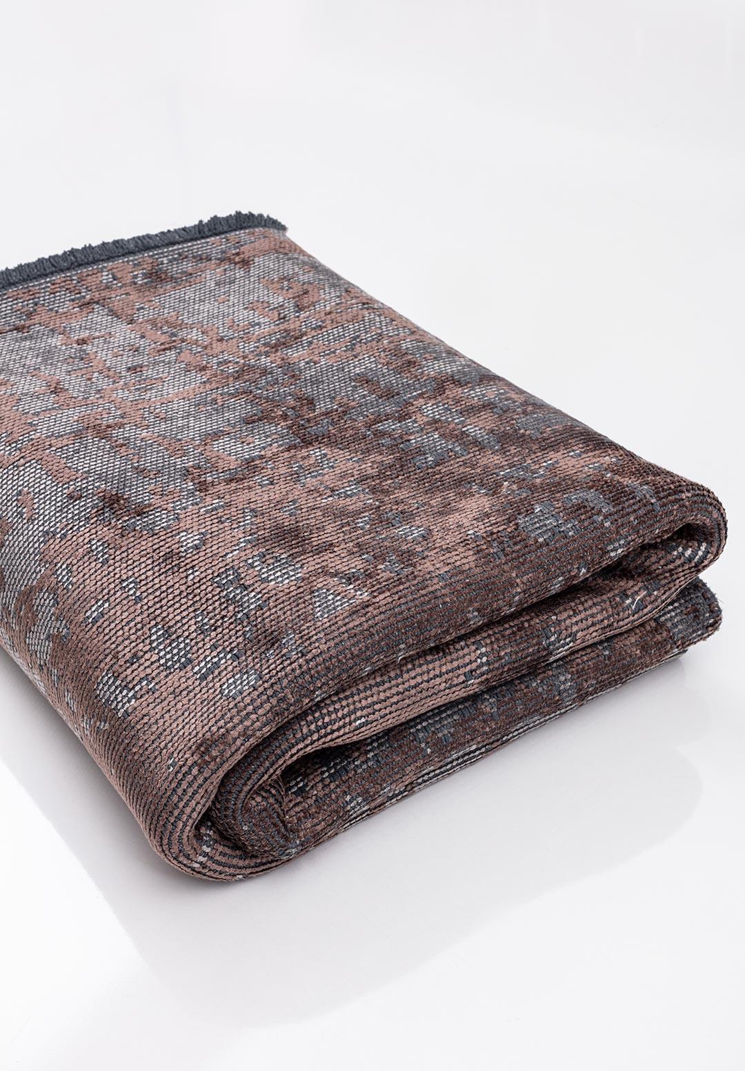 SPARK GREY - DARK MINK RUG