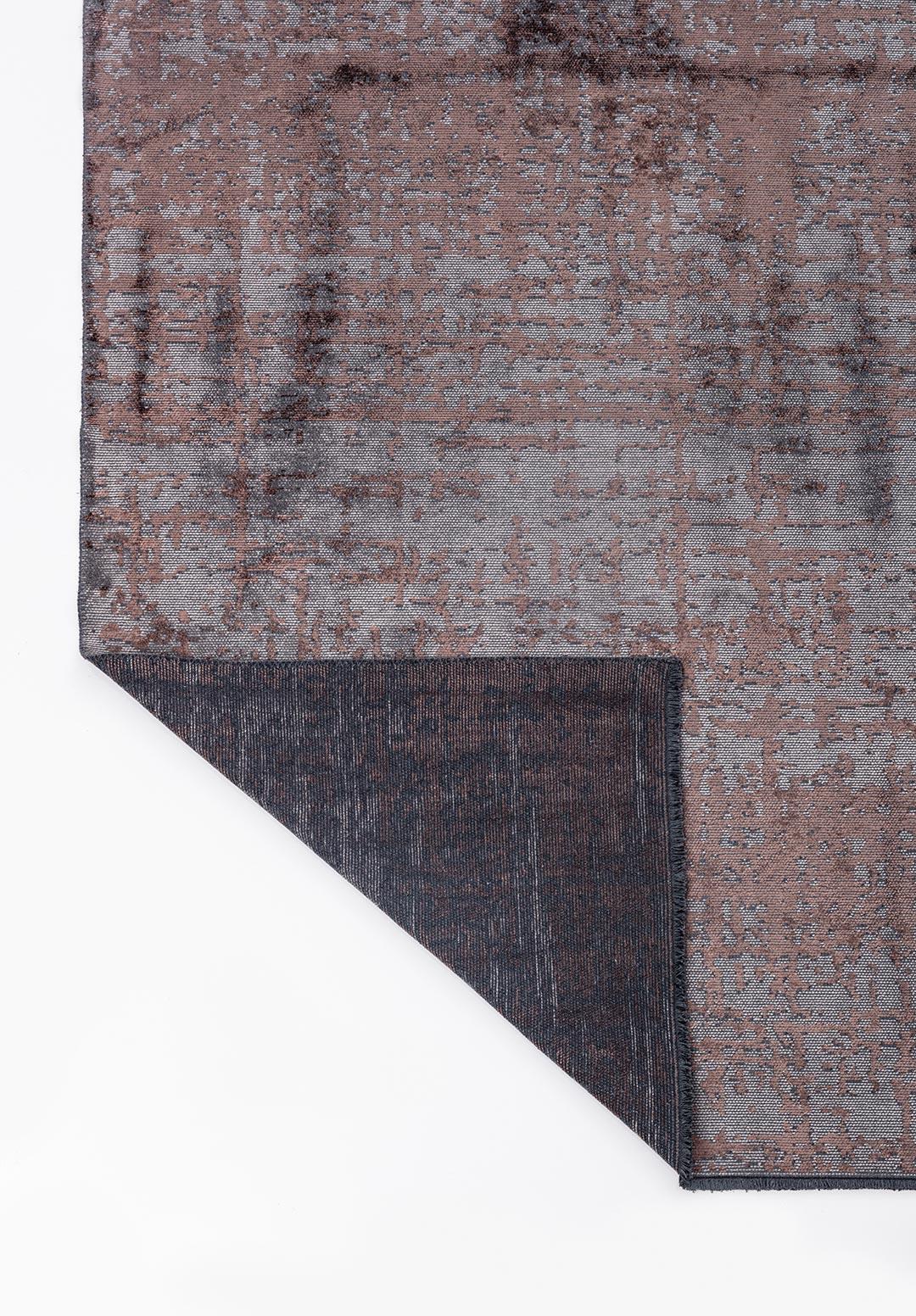 SPARK GREY - DARK MINK RUG