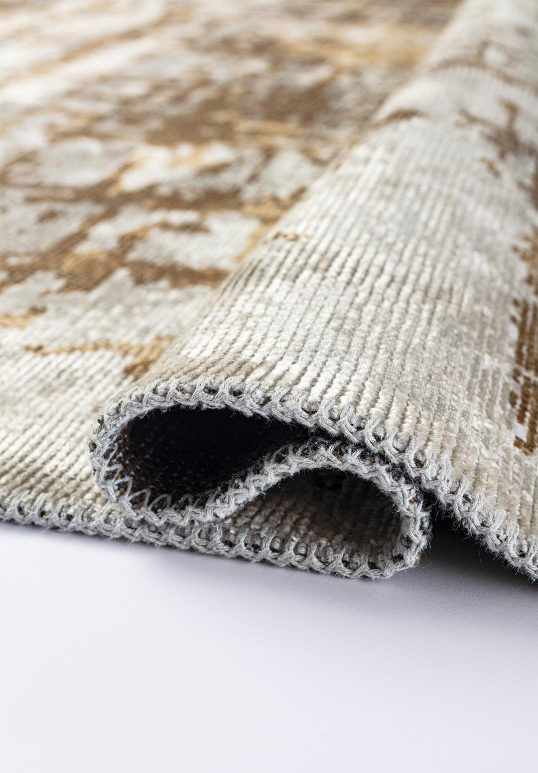 SPARK ECRU - LIGHT BROWN RUG