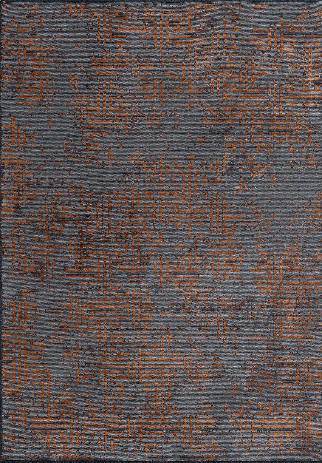 LABYRINTH GREY - TERRA RUG