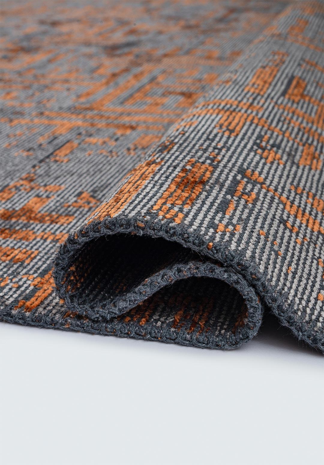 LABYRINTH GREY - TERRA RUG