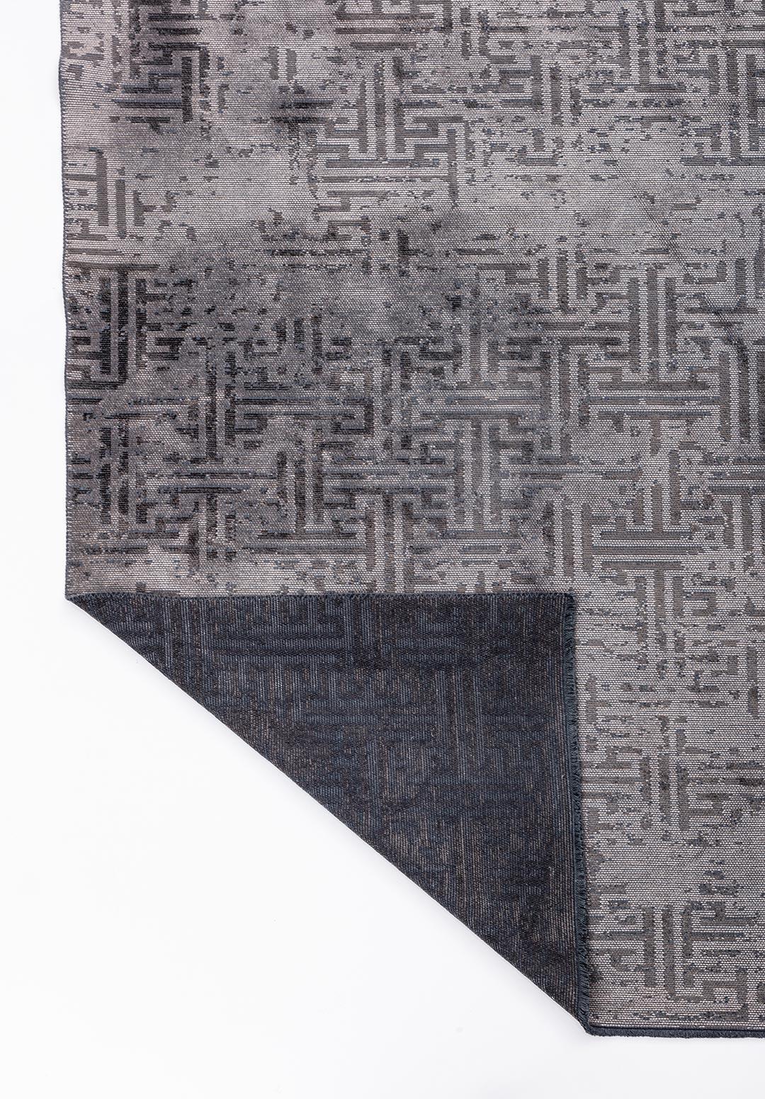 LABYRINTH GREY - ANTHRACITE RUG