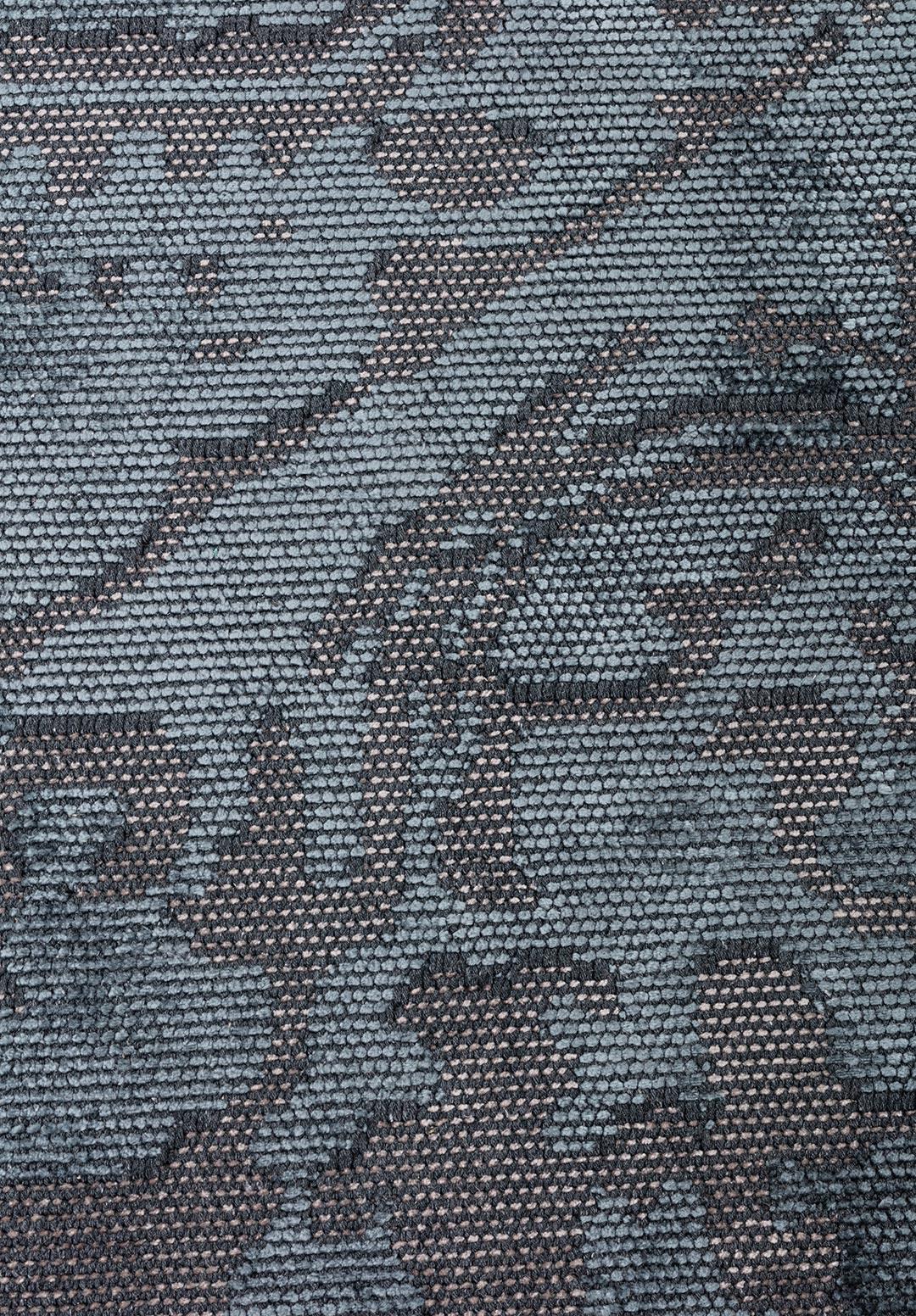 ANTIQUE BLUE - GREY RUG