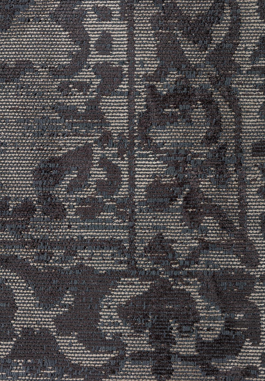 FLORA CHARCOAL - BEIGE RUG