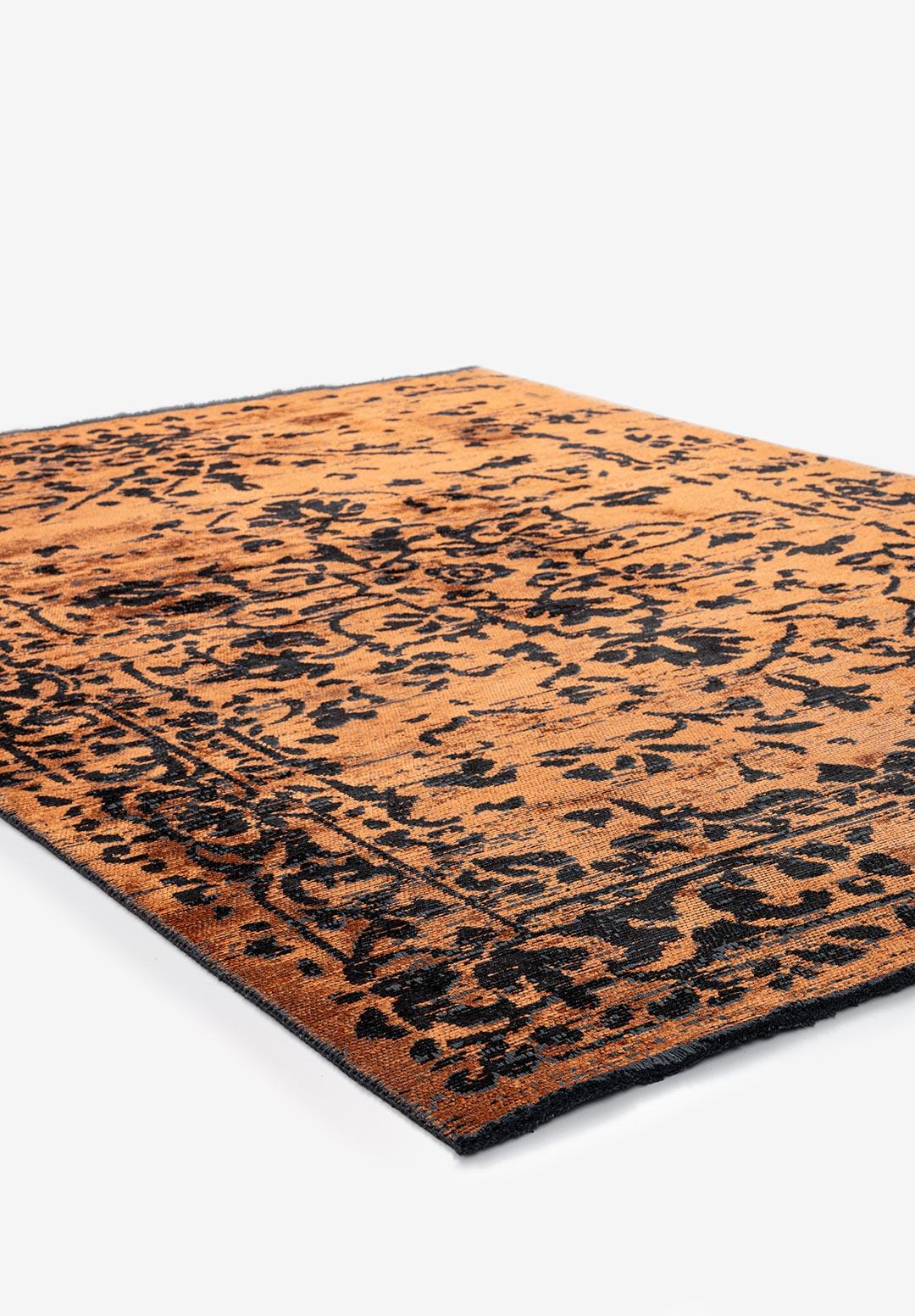 FLORA BLACK - TERRA RUG